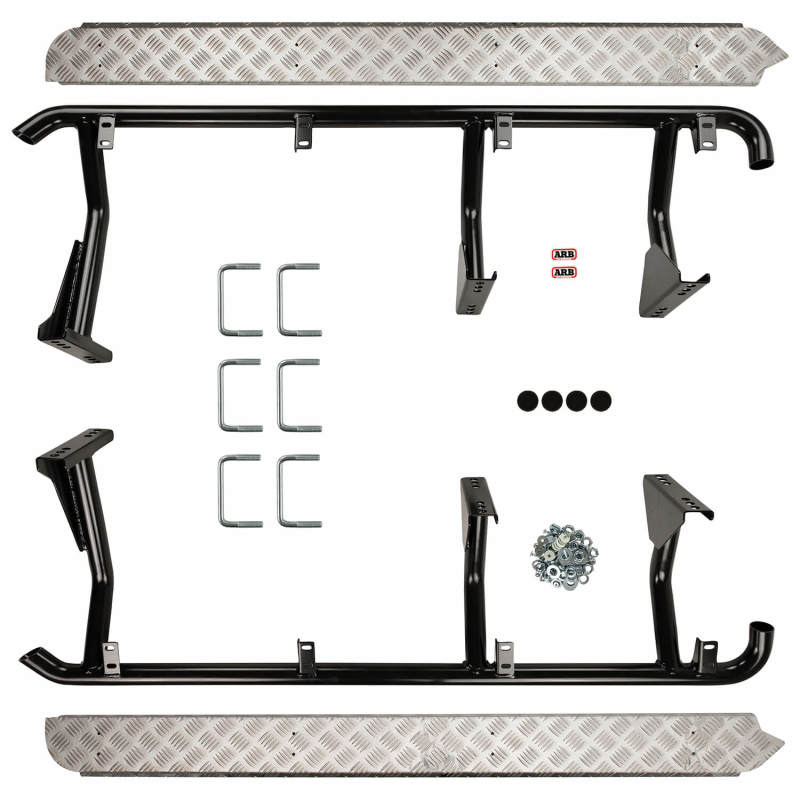 ARB Deluxe Protection Step 60 Ser - 4410020