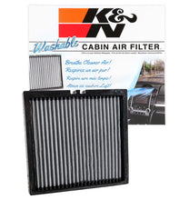 Load image into Gallery viewer, K&amp;N 11-16 Jeep Grand Cherokee / 11-16 Dodge Durango Cabin Air Filter - VF3012