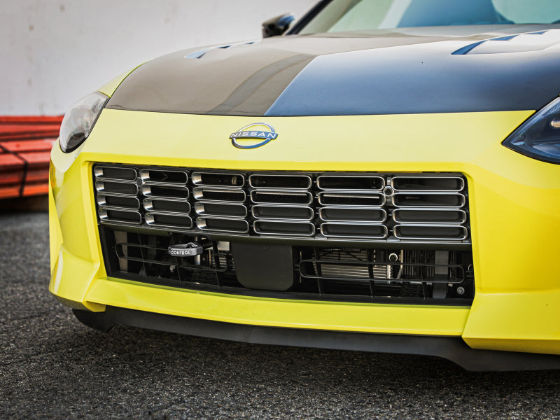 aFe CONTROL Front Tow Hook Nissan Z 23-25 V6-3.0L- Gray - 450-712001-G