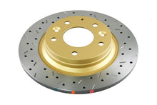 Load image into Gallery viewer, DBA 06-15 Ford Fusion Rear 4000 Series Drilled &amp; Slotted Rotors - DBA42951XS