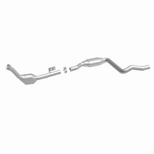 Load image into Gallery viewer, MagnaFlow Direct Fit Catalytic Converter 2003 ML350 3.7L Underbody - 52116