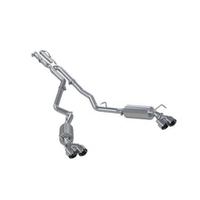 Load image into Gallery viewer, MBRP 20-21 Ford Explorer ST 3.0L Ecoboost SS 2.5in Dual Rear Exit w/ Quad Tips - AL - S5205AL