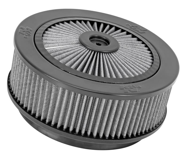 K&N X-Stream Top Assembly 9n OD 7.313in Neck Flange 3in H - 66-3330R