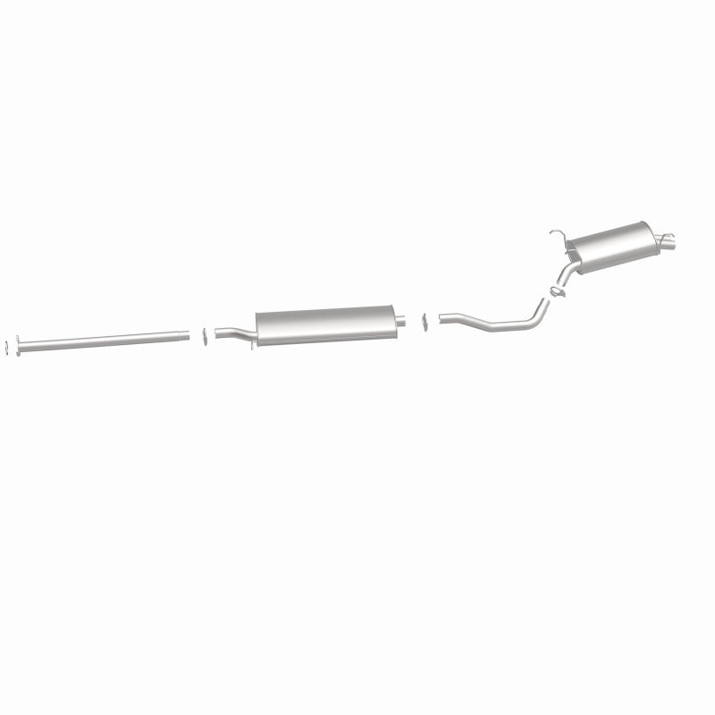 MagnaFlow BRE Exhaust Kit 01-04 MDX Pilot 3.5L - 106-0261