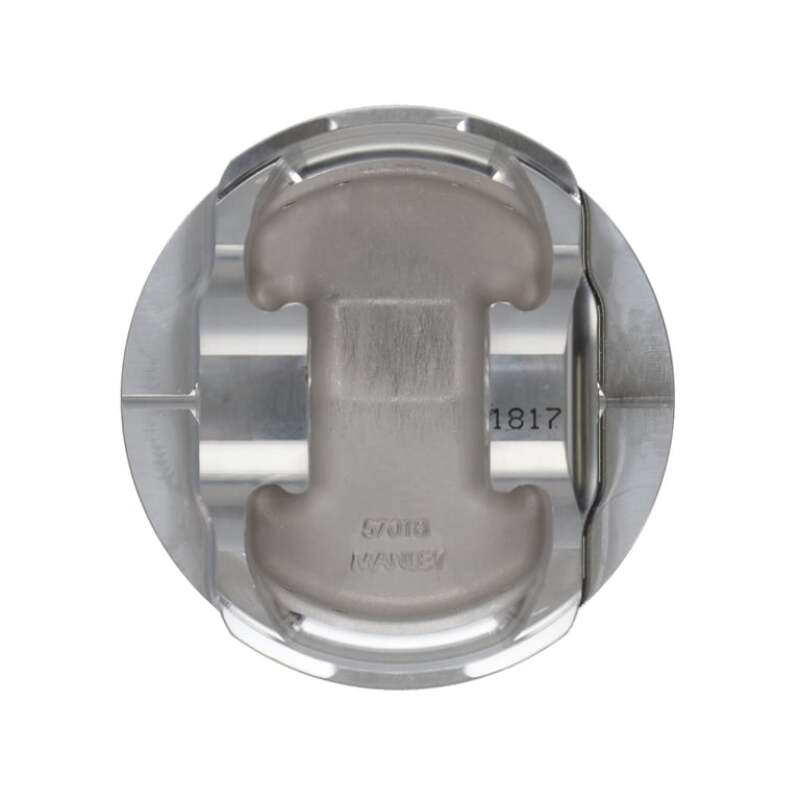 Manley Chevrolet LS Piston Set - 3.905in Bore 1.304in CH, -18.00 CC - 596907C-8