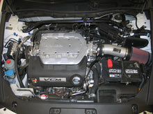 Load image into Gallery viewer, K&amp;N 08 Honda Accord 3.5L-V6 Silver Typhoon Short Ram Intake - 69-1210TS