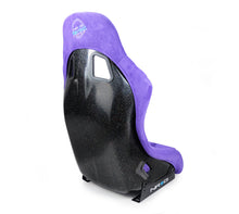 Load image into Gallery viewer, NRG FRP Bucket Seat PRISMA Edition w/ Pearlized Back Purple Alcantara - Medium - FRP-303PP-PRISMA