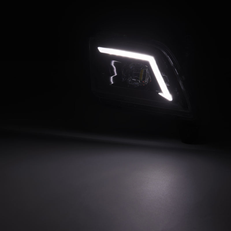 AlphaRex 19-23 Chevrolet Silverado 2500/3500HD DoubleTap Dual Color LED Projector Fog Lights - 210017