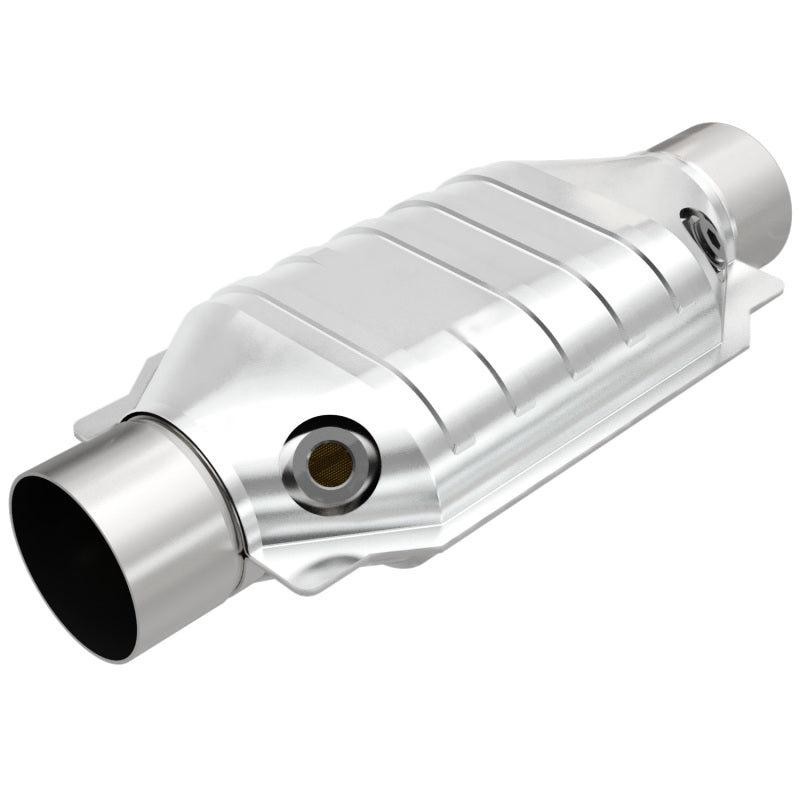 MagnaFlow Universal Catalytic Converter 3 Dual O2 Boss - 94269