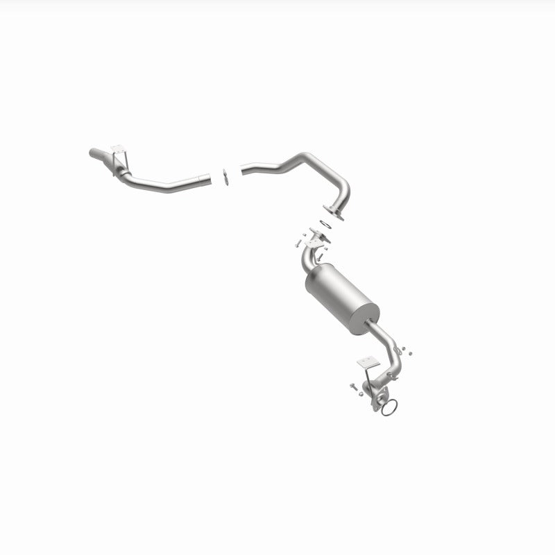 MagnaFlow BRE Exhaust Kit 95-97 LX450 Land Cruiser 4.5L - 106-0165