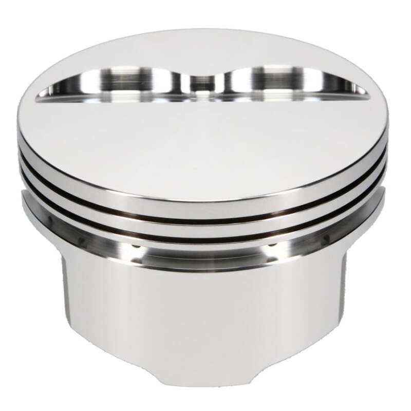 JE Pistons 350 SBC FLAT TOP Set of 8 Pistons - 116855
