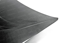 Load image into Gallery viewer, Seibon 12-13 Hyundai Genesis SC Carbon Fiber Hood - HD1213HYGEN2D-SC