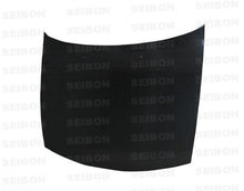 Load image into Gallery viewer, Seibon 90-96 Nissan 300ZX/Fairlady Z (Z32) OEM-style Carbon Fiber Hood - HD9096NS300-OE