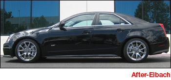 Eibach Pro-Kit for 09-11 Cadillac CTS-V 6.2L V8 - 38141.140