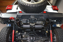 Load image into Gallery viewer, Injen 18-20 Jeep Wrangler JL L4-2.0L Turbo / V6-3.6L SS Axle-back Exhaust - Black - SES5005BLK