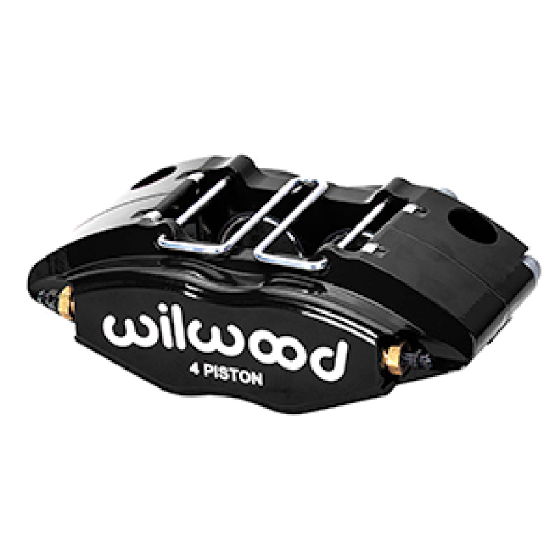 Wilwood Caliper-Powerlite 1.38in Pistons .790in/.860in Disc - Black - 120-8729-BK