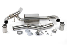 Load image into Gallery viewer, Dinan 19-26 BMW 330i (G20)/21-26 BMW 430i (G22) Valved Axleback Exhaust System - Polished Tips - D660-0091