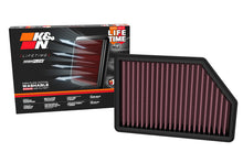 Load image into Gallery viewer, K&amp;N 2020 Chevrolet Silverado 2500/3500 6.6L Diesel Drop In Replacement Air Filter - 33-5098