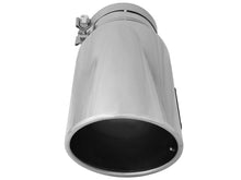 Load image into Gallery viewer, aFe MACH Force-Xp 5in Inlet x 7in Outlet x 15in length 304 Stainless Steel Exhaust Tip - 49T50702-P15