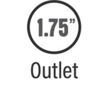 Load image into Gallery viewer, MagnaFlow Muff GP 3.5in Dia 16in Overall Length 1.75in Inlet / 1.75in Outlet - 18113
