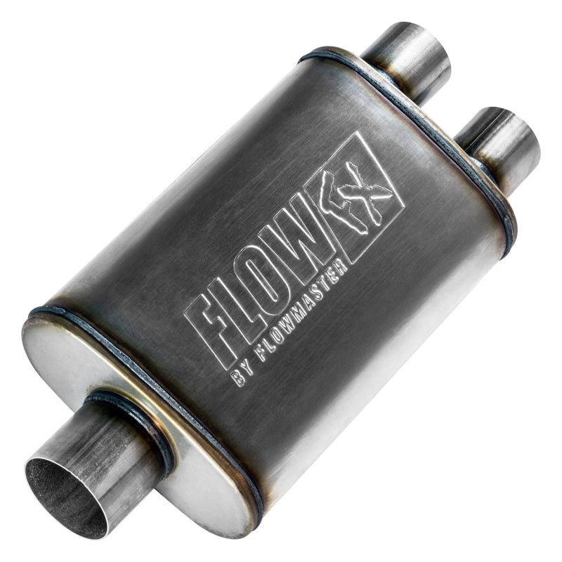 Flowmaster 3in.IN(C)/2.5in.OUT(D) 4x9x14 FlowFX Muffler - 72198