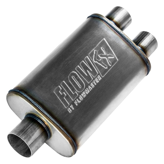 Flowmaster 3in.IN(C)/2.5in.OUT(D) 4x9x14 FlowFX Muffler - 72198