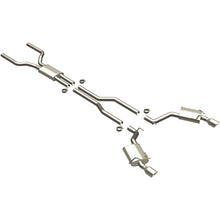 Load image into Gallery viewer, MagnaFlow 10-11 Camaro 6.2L V8 2.5 inch Street Series Stainless Cat Back Performance Exhaust - 15089