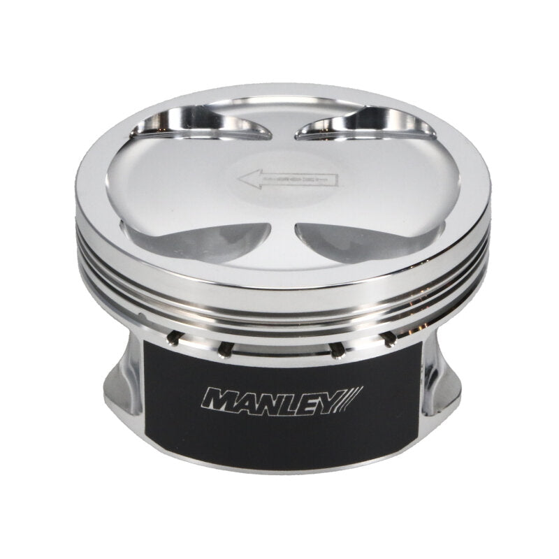Manley 04+ Subaru WRX STi (EJ257) STD Stroke 100mm +.5mm Bore 9.8:1 Dish Piston Set with Rings - 612105C-4