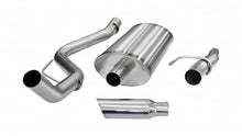 Load image into Gallery viewer, Corsa 2011-2014 Ford F-150 6.2L V8 Polished Sport Cat-Back Exhaust - 24394