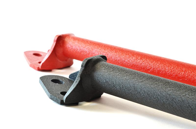 GrimmSpeed Subaru BRZ / Scion FR-S Strut Tower Brace - Black - 098007