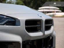 Load image into Gallery viewer, AutoTecknic Dry Carbon Motorsport Front Grille - BMW G87 M2