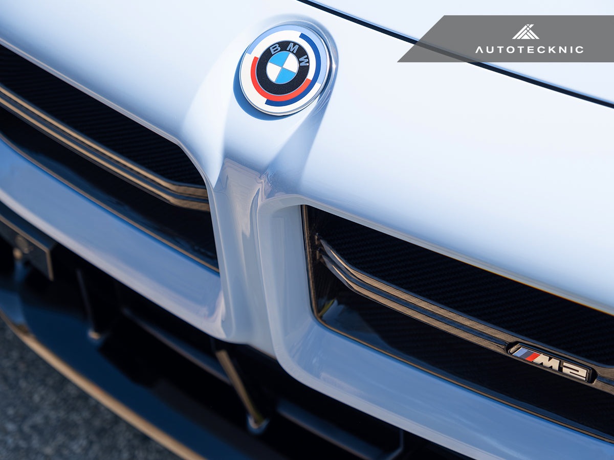 AutoTecknic Dry Carbon Corsa Front Grille - BMW G87 M2