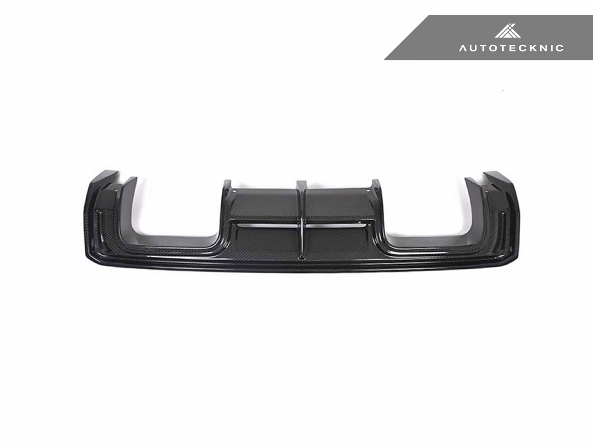 AutoTecknic Dry Carbon Versus Rear Diffuser - BMW G80/ G81 M3 | G82/ G83 M4
