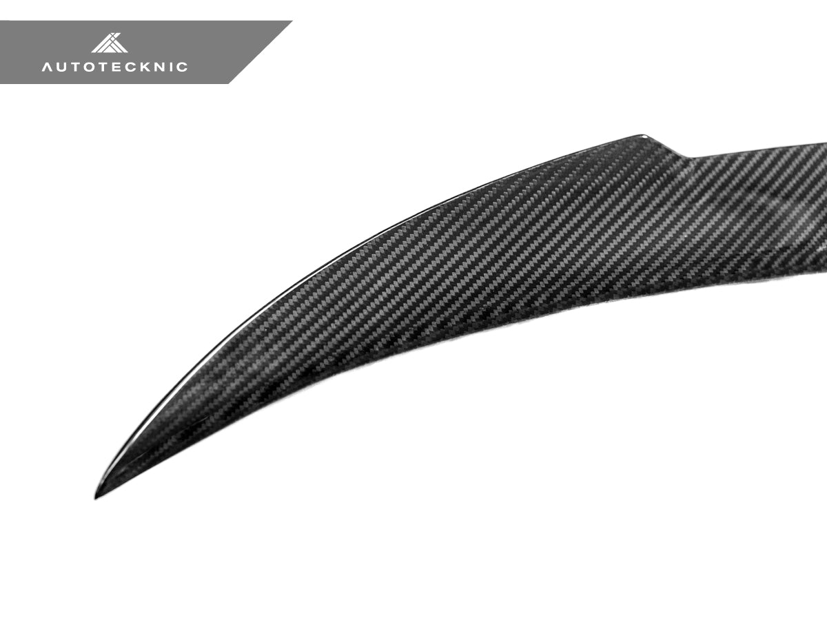 AutoTecknic Dry Carbon Rear Trunk Spoiler - BMW F93 M8 | G16 8-Series Gran Coupe