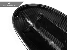 Load image into Gallery viewer, AutoTecknic Dry Carbon Fiber Mirror Cap Set - BMW E92 3-Series Coupe Pre-LCI
