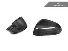 Load image into Gallery viewer, AutoTecknic Dry Carbon Fiber Mirror Cover Set - BMW U11 X1