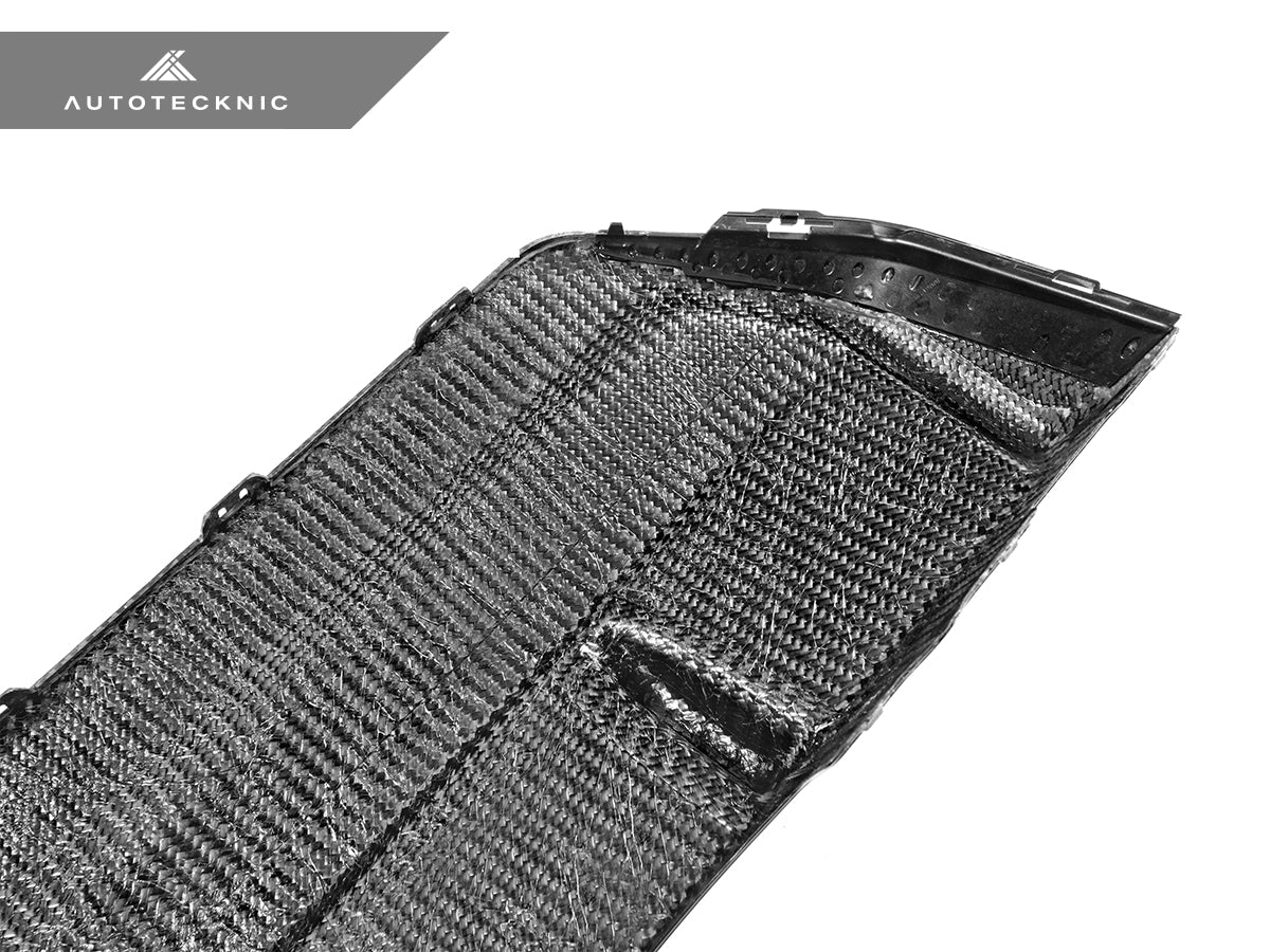 AutoTecknic Dry Carbon Performante Rear Diffuser - BMW G42 2-Series M-Sport