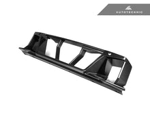 Load image into Gallery viewer, AutoTecknic Dry Carbon Corsa Center Bumper Trim - BMW G87 M2