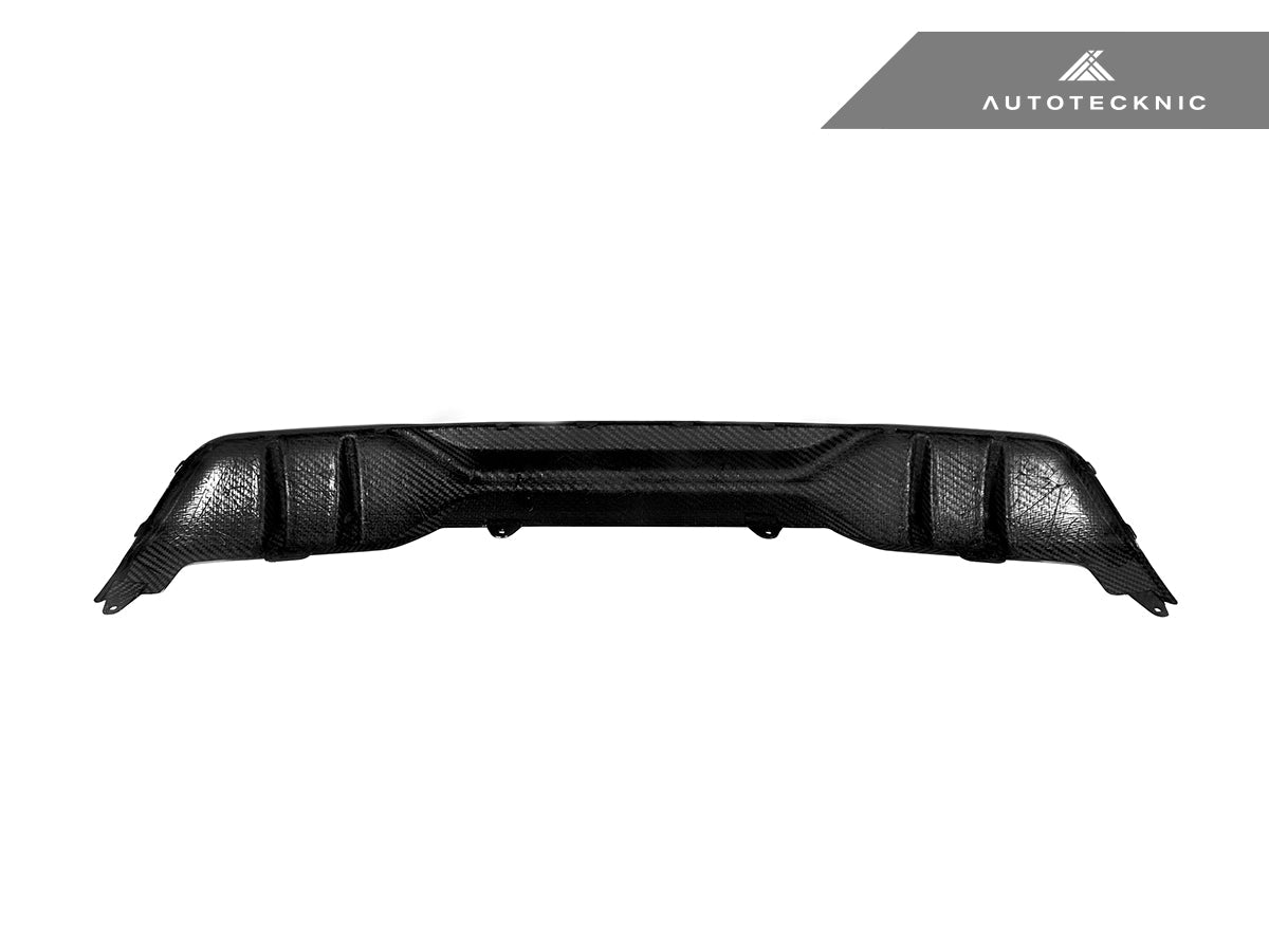 AutoTecknic Carbon Fiber Performante Rear Diffuser - BMW G05 X5