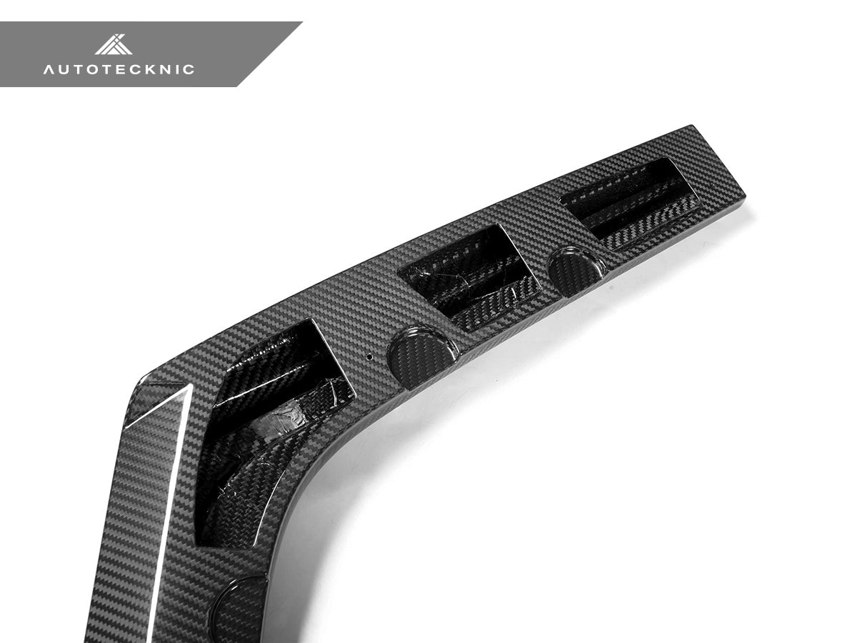 AutoTecknic Dry Carbon Versus Rear Diffuser Set - BMW F80 M3 | F82/ F83 M4