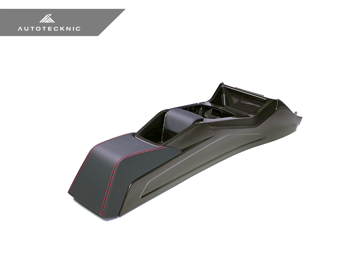 AutoTecknic Pre-Preg Carbon CSL Center Console - BMW G8X M2 / M3 / M4 (Automatic)