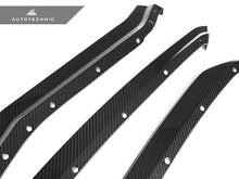 Load image into Gallery viewer, AutoTecknic Dry Carbon Competition Front Aero Lip - Corvette C8 2020-2023