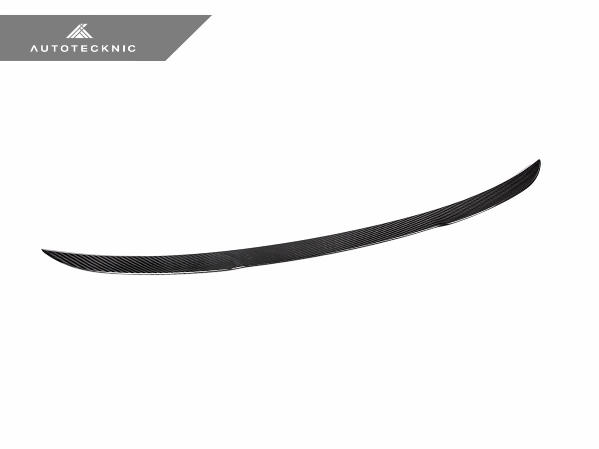 AutoTecknic Dry Carbon Competizione Sport Trunk Spoiler - BMW G83 M4 | G23 4-Series Convertible