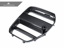 Load image into Gallery viewer, AutoTecknic Dry Carbon Podium V1 Front Grille Set - BMW G80 M3 | G82/ G83 M4