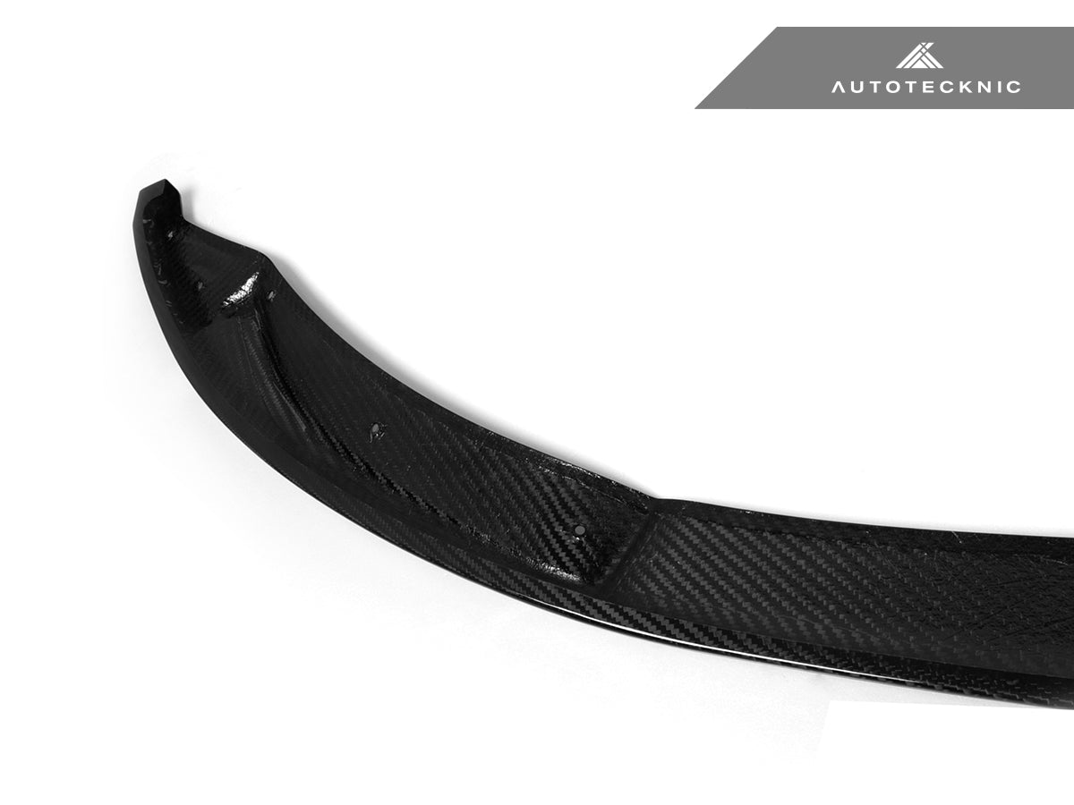AutoTecknic Dry Carbon Fiber Performante Aero Splitters - BMW F80 M3 | F82 M4