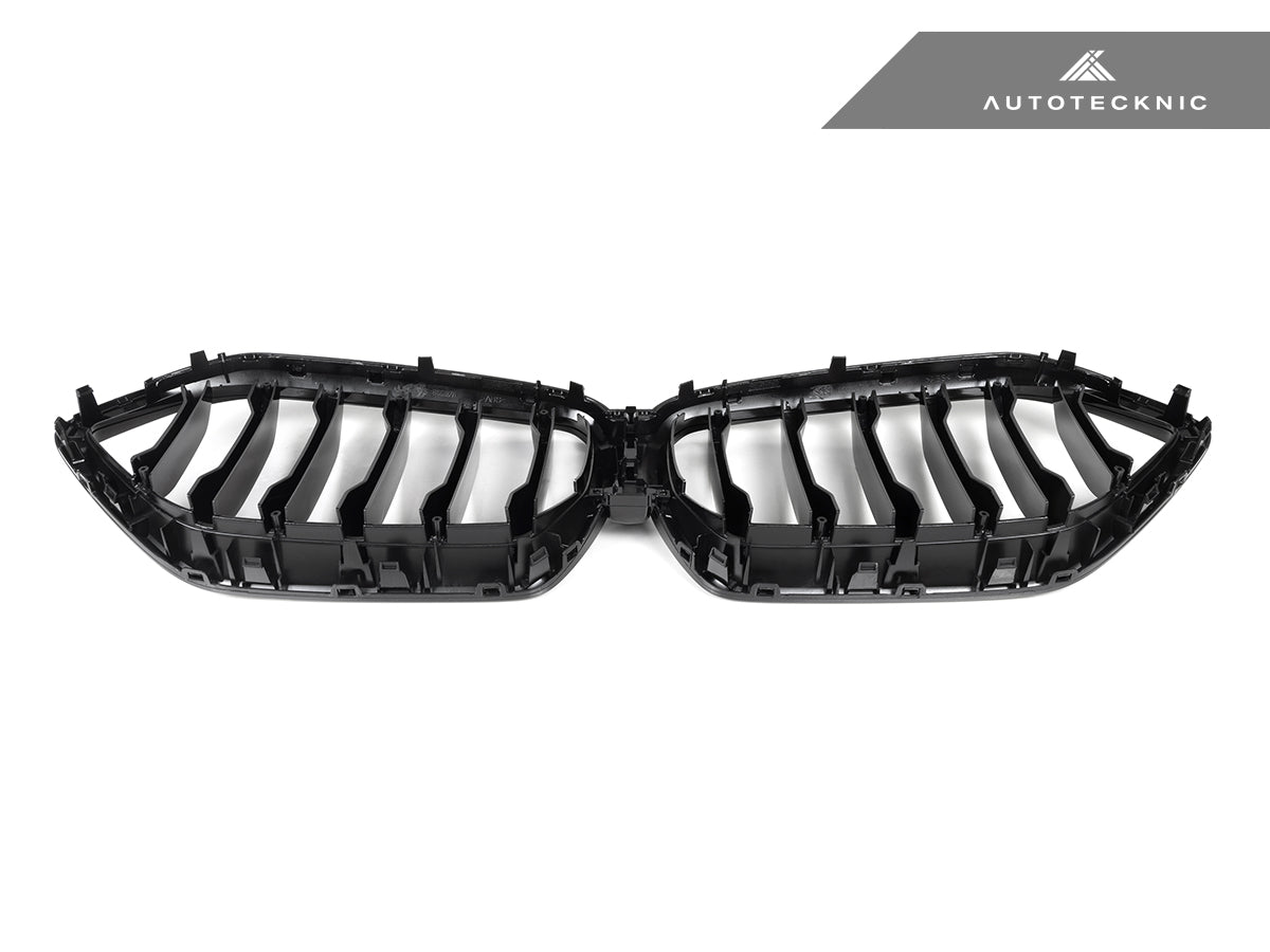 AutoTecknic Painted Glazing Black Front Grille - BMW G06 X6 LCI