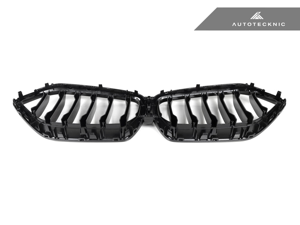 AutoTecknic Painted Glazing Black Front Grille - BMW G06 X6 LCI