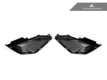 Load image into Gallery viewer, AutoTecknic Carbon Fiber Front Bumper Air Vent Set - BMW G05 X5 M-Sport LCI