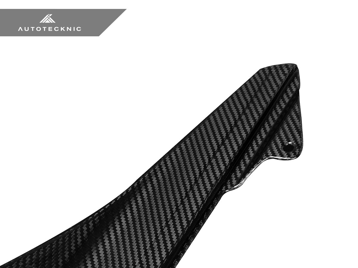 AutoTecknic Dry Carbon Side Skirt Winglet Set - BMW F87 M2