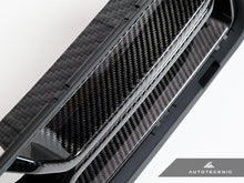 Load image into Gallery viewer, AutoTecknic Dry Carbon Corsa Front Grille - BMW G87 M2